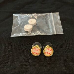 Kendra Scott baseball earrings Brand New
